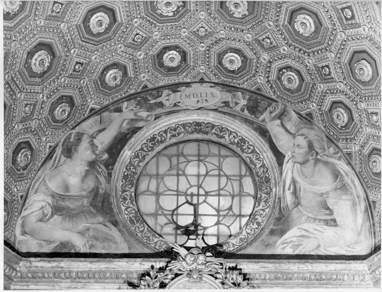 Sibilla Samia e Sibilla Clizia - Santuario dell'Incoronata, Lodi